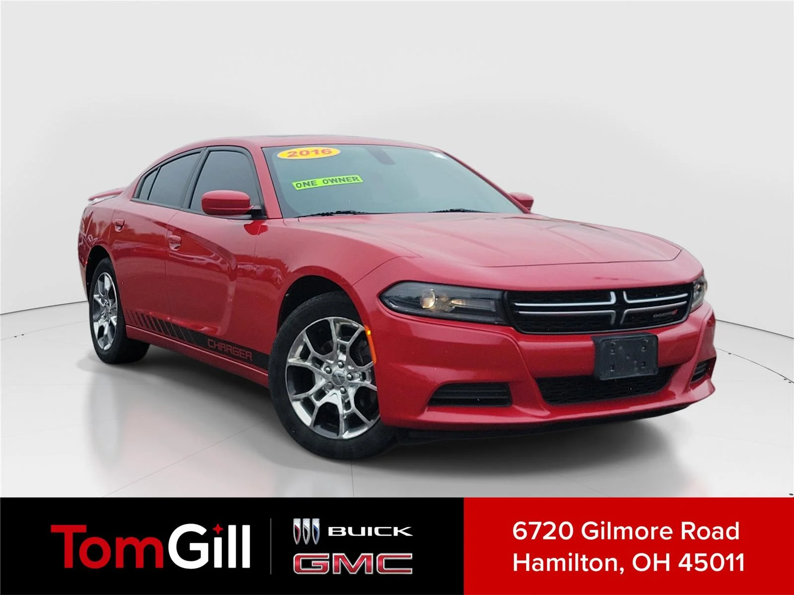 2016 Dodge Charger SE AWD's photo
