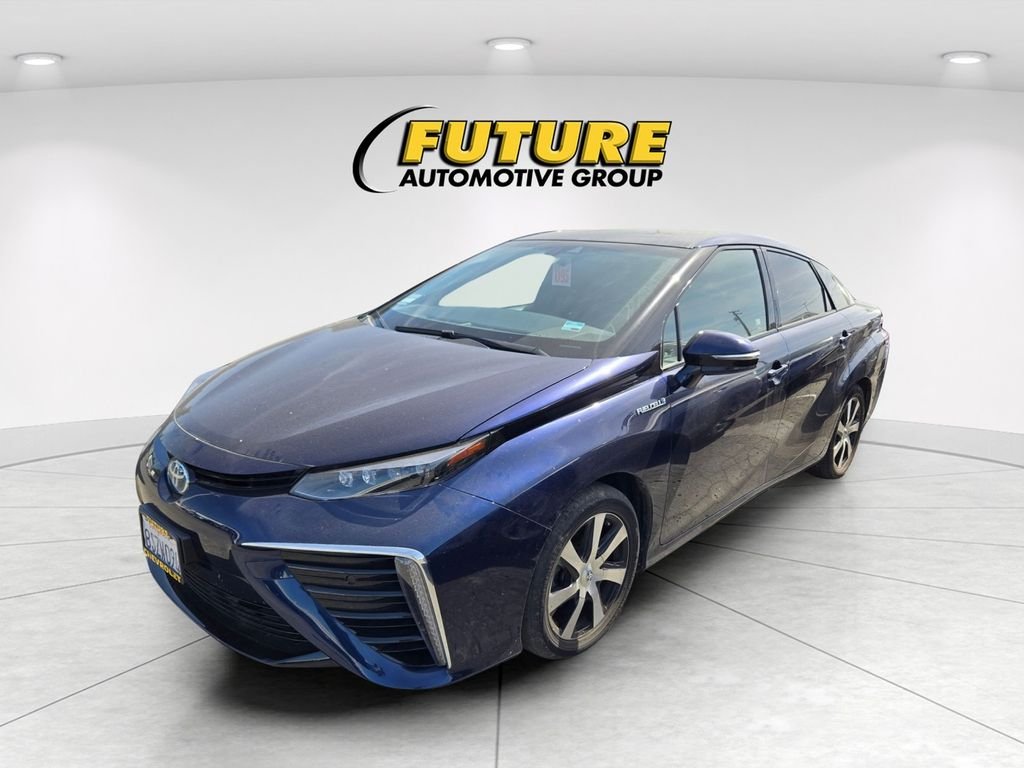 Used 2017 Blue Toyota Base image 3