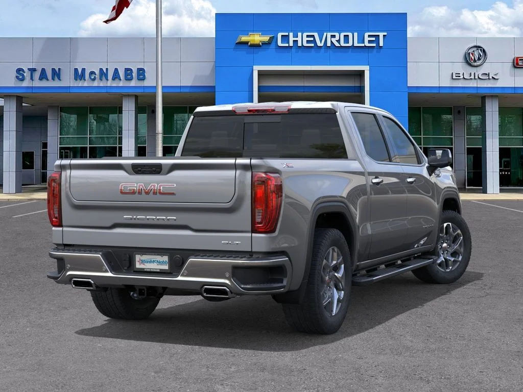 New 2026 Sterling Metallic GMC SLT image 4