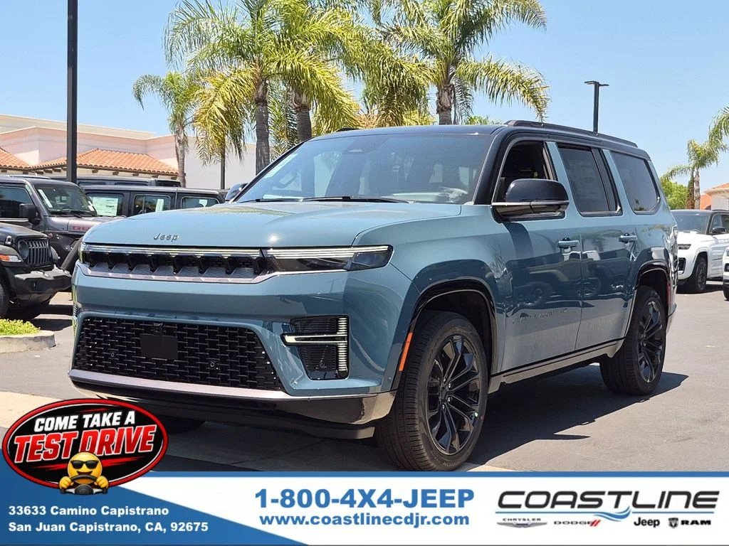 New 2026 Steel Blue Jeep Summit Reserve image 1