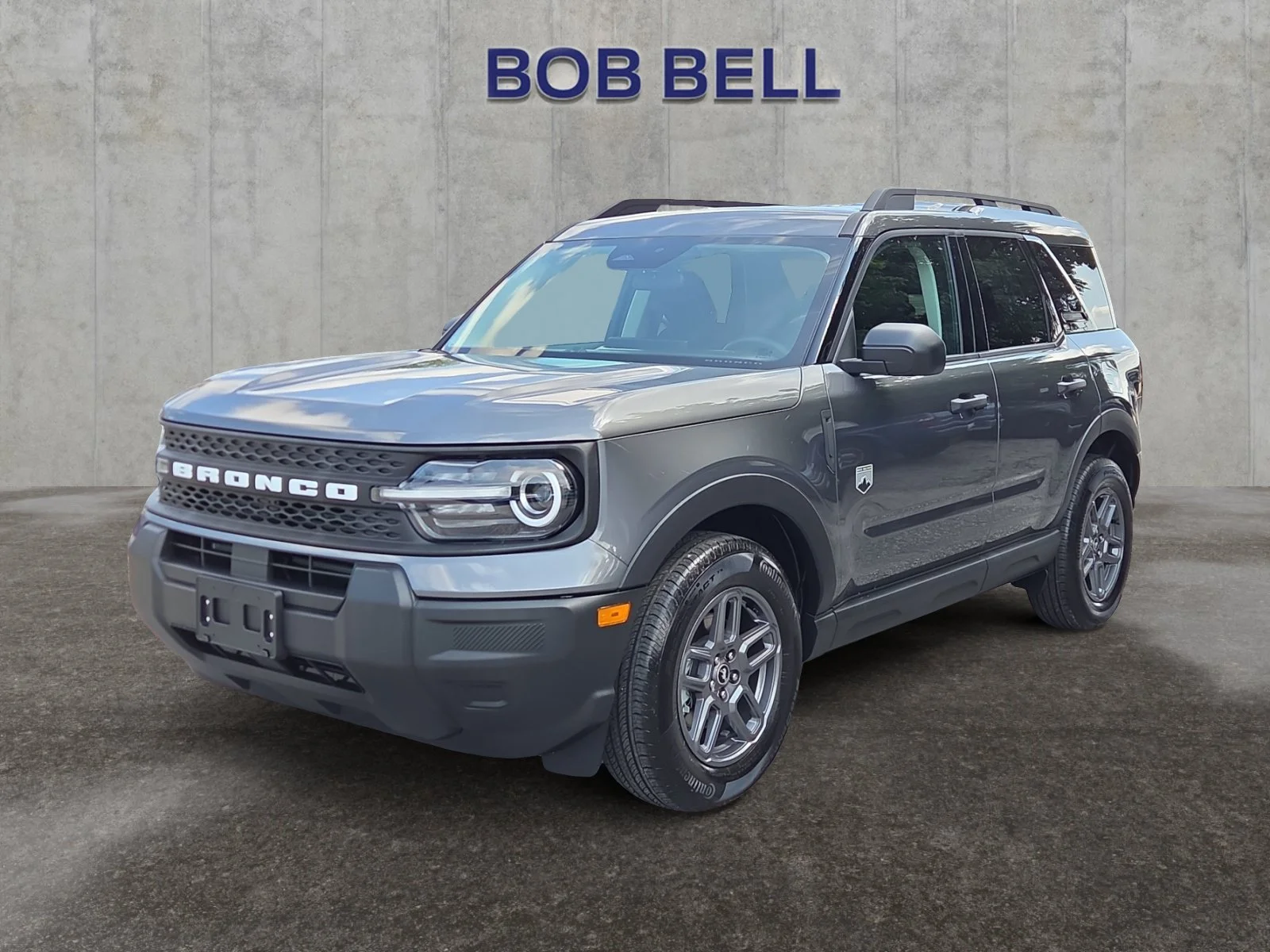 Certified Used 2026 Gray Metallic Ford Big Bend image 1