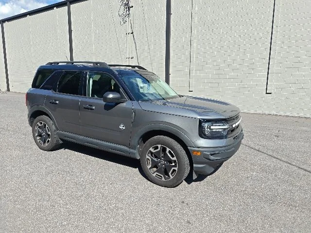 Used 2022 Gray Ford Outer Banks image 1