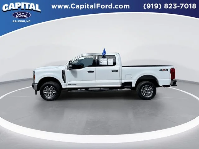 Used 2025 White Ford XLT image 5