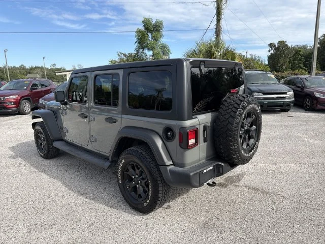 Used 2023 Gray Jeep Willys image 6