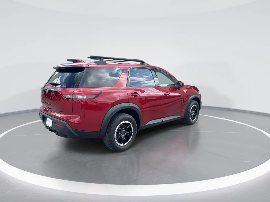 Used 2023 Red Nissan Rock Creek image 8