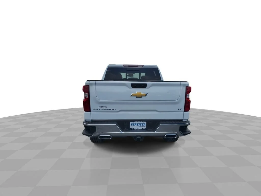 New 2026 Summit White Chevrolet LT image 7