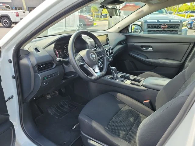 Certified Used 2023 White Nissan S image 15