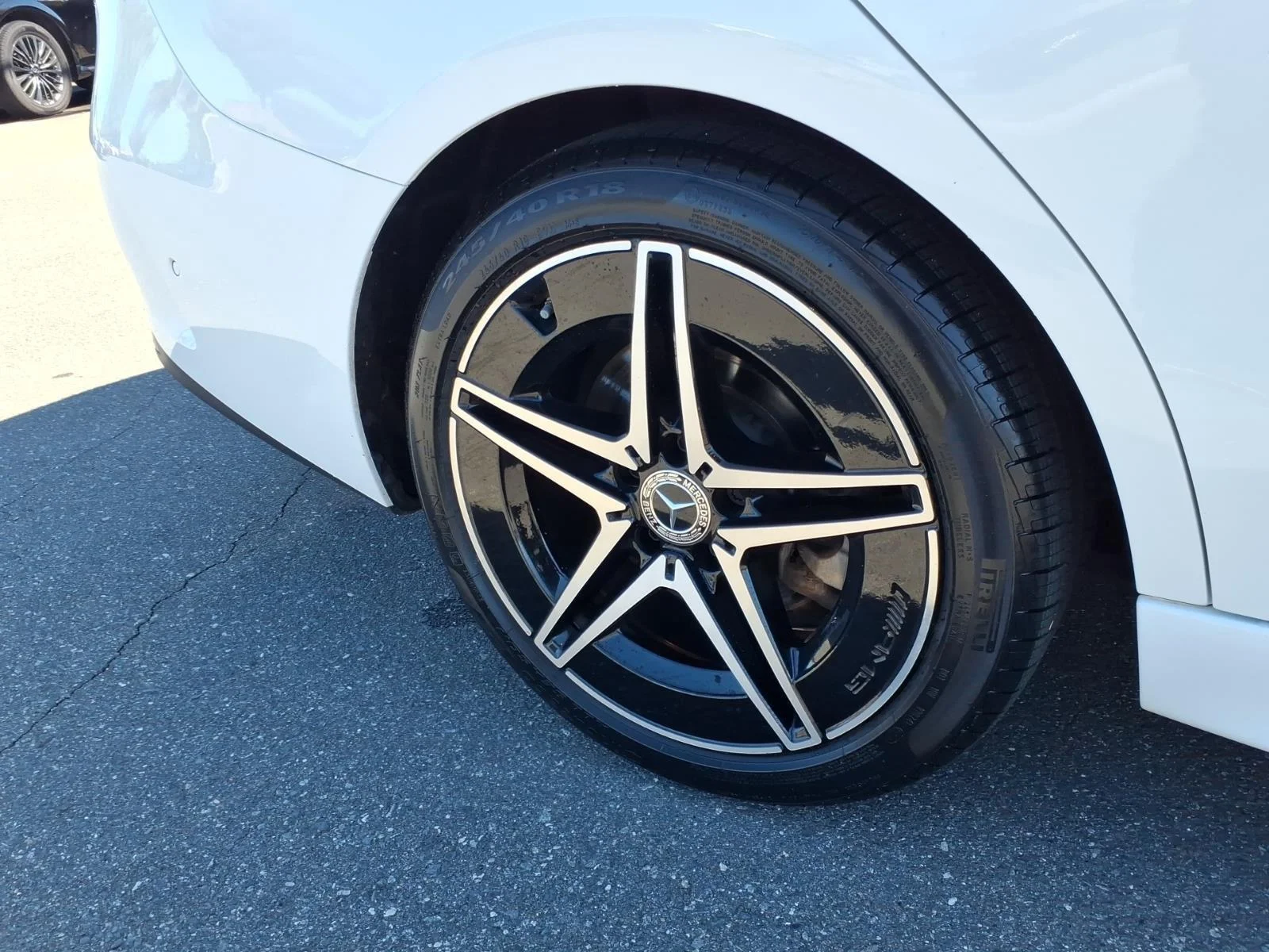 Used 2023 Polar White Mercedes-Benz C 300 image 11