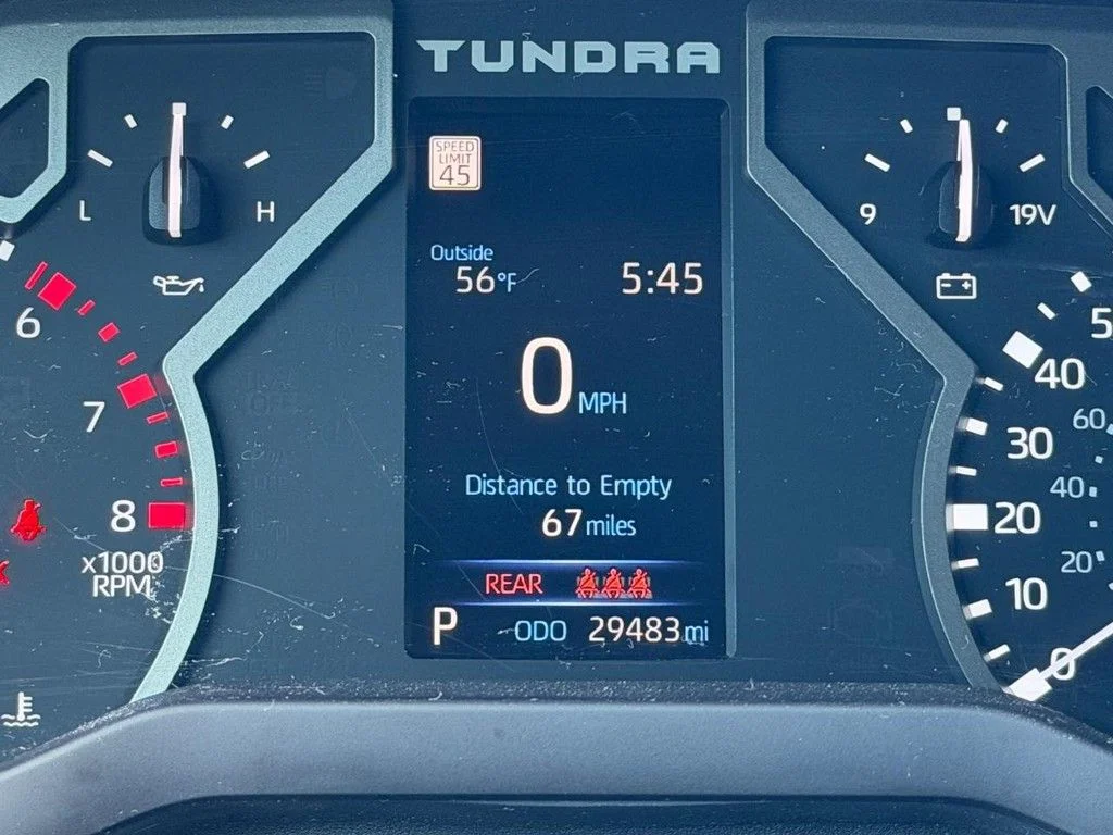 Used 2023 Black Toyota SR5 image 22