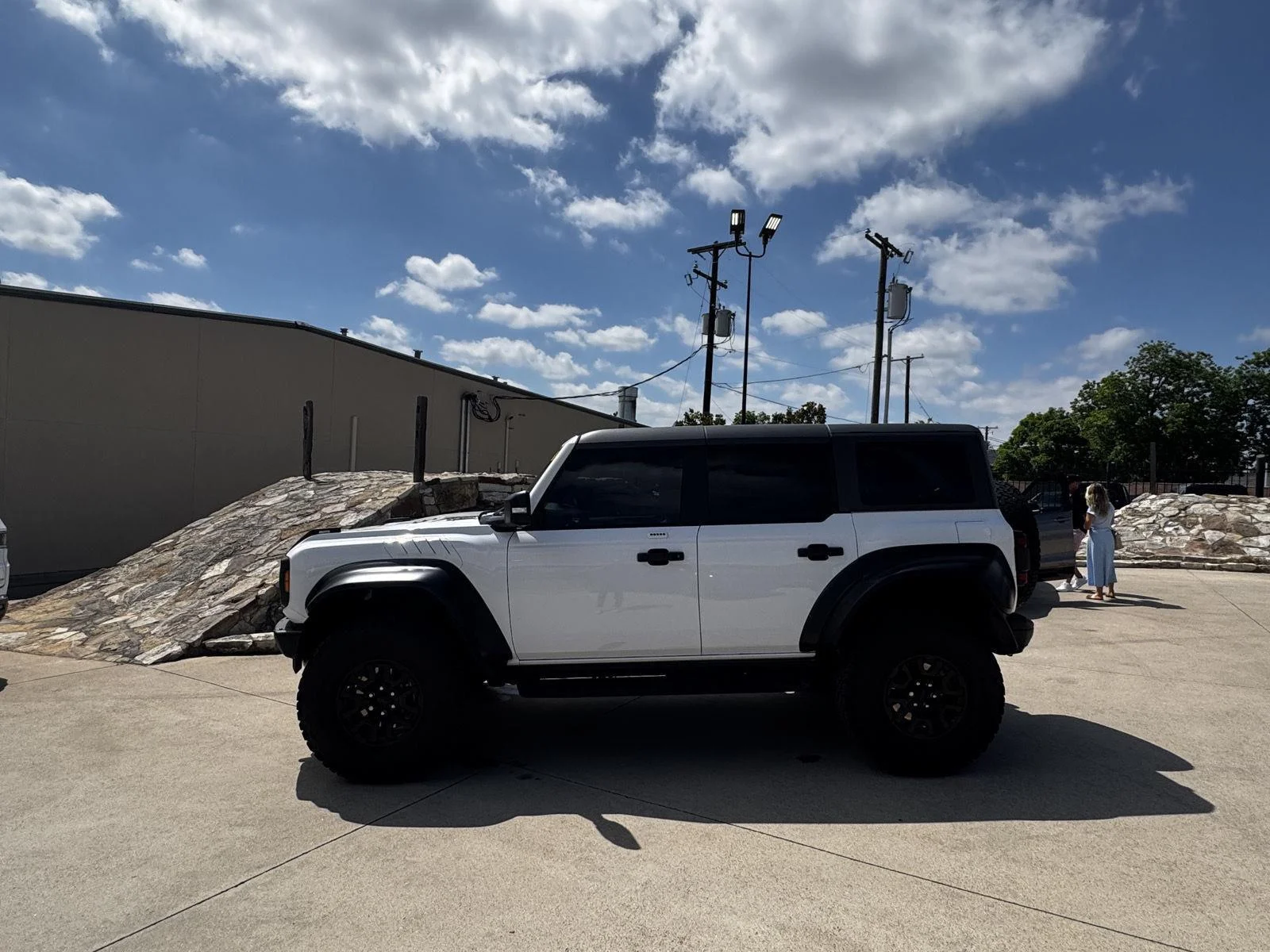 2023 Ford Bronco Raptor 4x4's photo