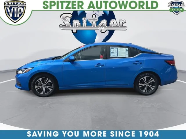 Used 2023 Blue Nissan SV image 6