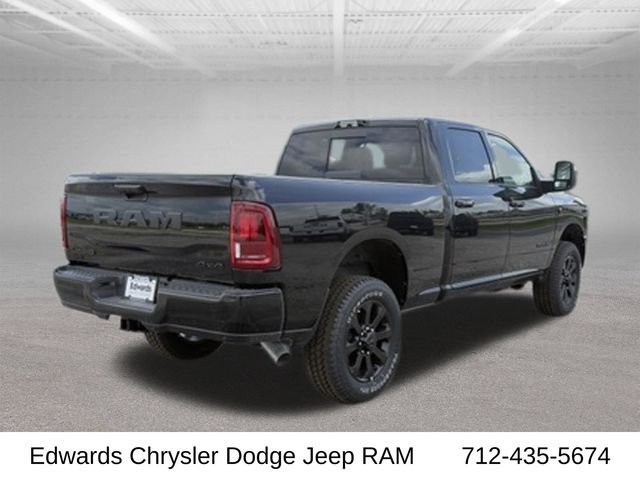 New 2026 Diamond Black Crystal Pearl-Coat Exterior Paint RAM Laramie image 9