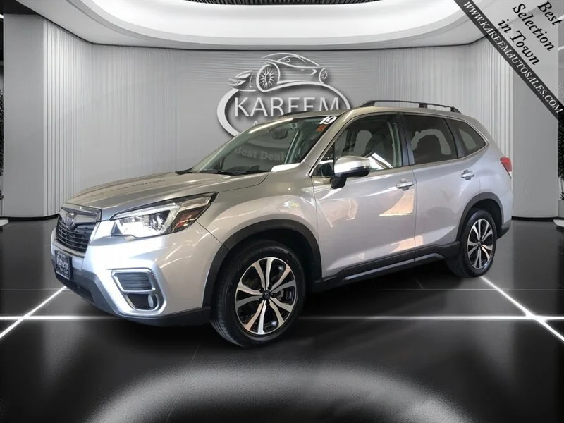 2019 Subaru Forester Limited's photo