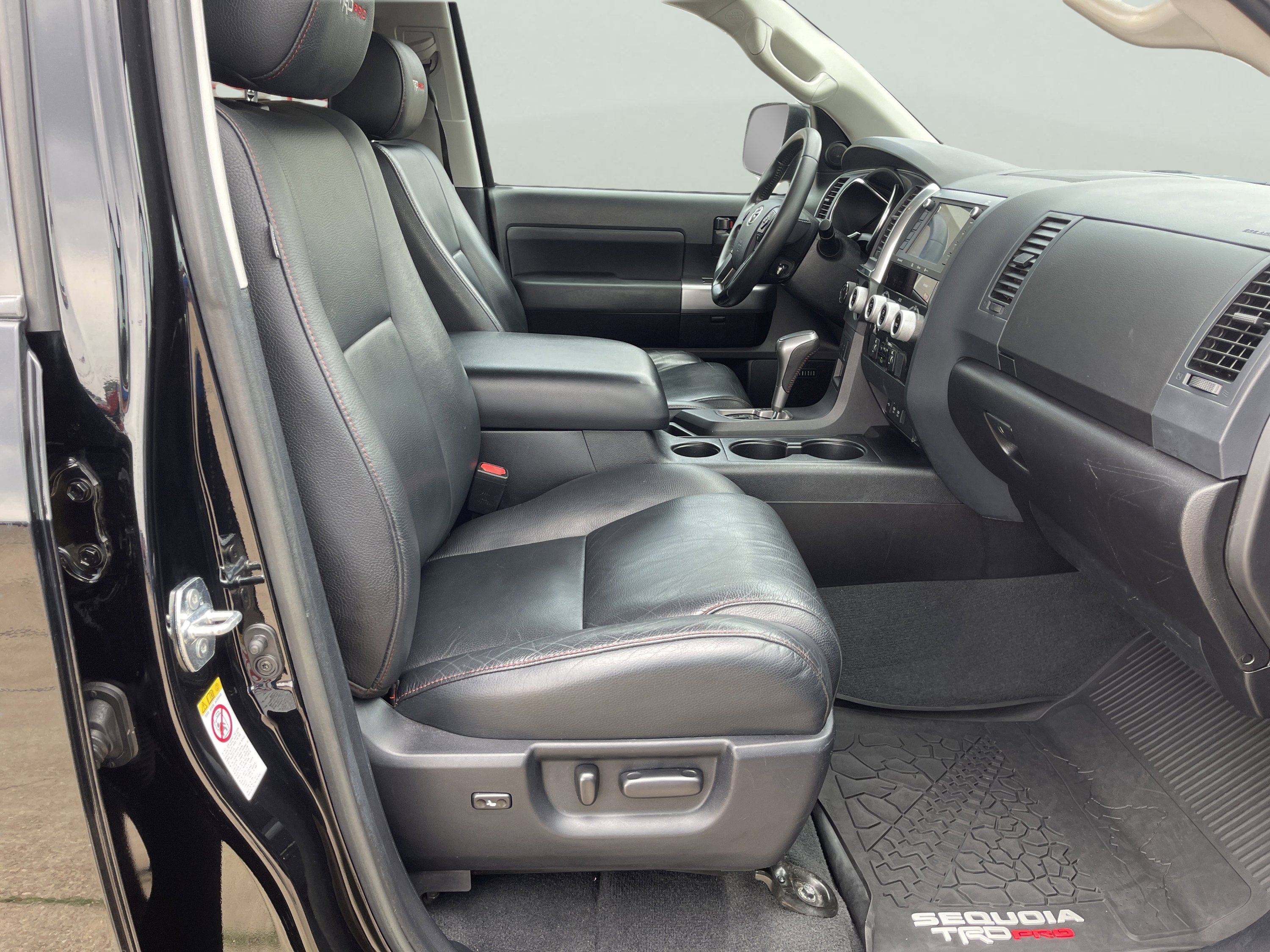 Used 2020 Midnight Black Metallic Toyota TRD Pro image 12