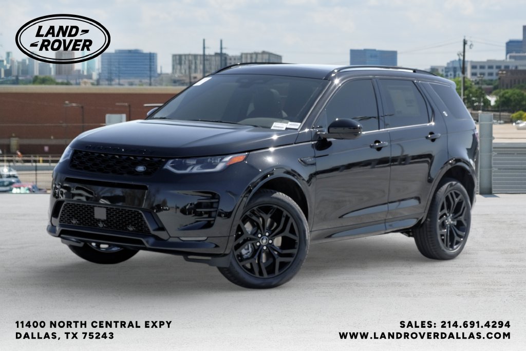 Certified Used 2026 Santorini Black Metallic Land Rover Landmark image 1