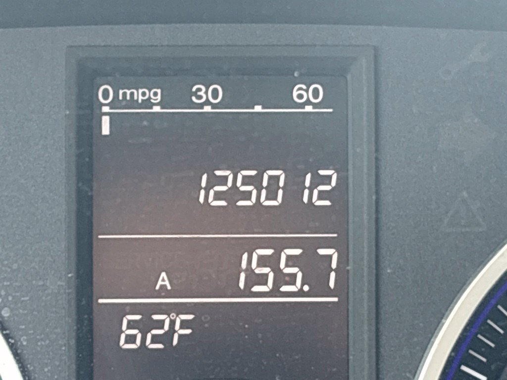 Used 2008 Blue Honda EX-L image 18