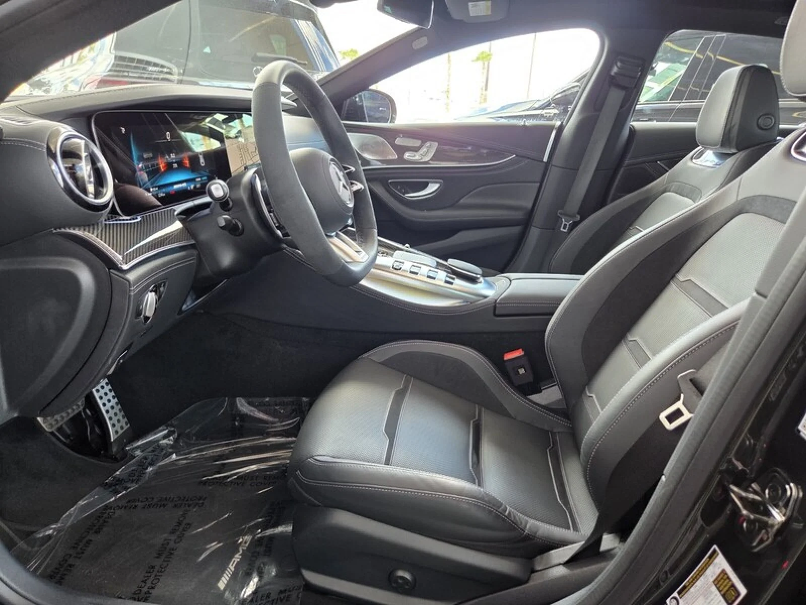 Certified Used 2026 Graphite Grey Metallic Mercedes-Benz AMG® GT 43 image 13