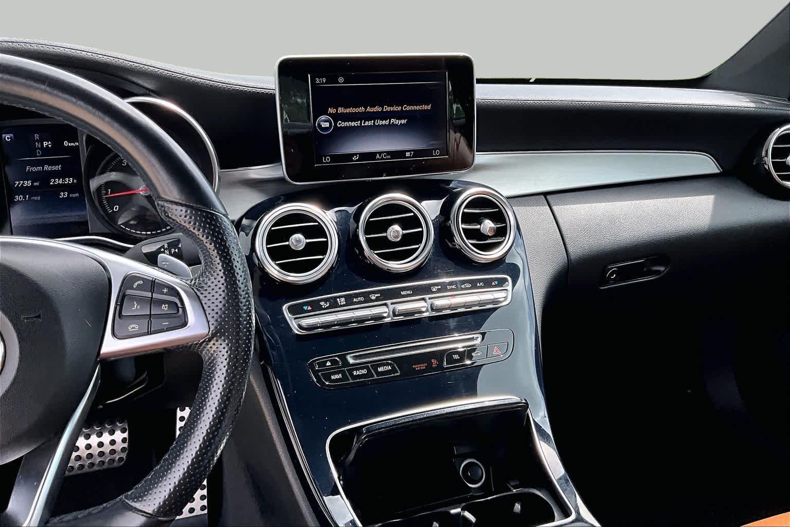 Used 2017 Polar White Mercedes-Benz C 300 image 6