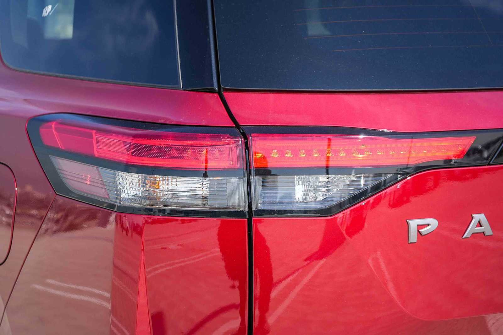 New 2026 Scarlet Ember Tintcoat Nissan SV image 9