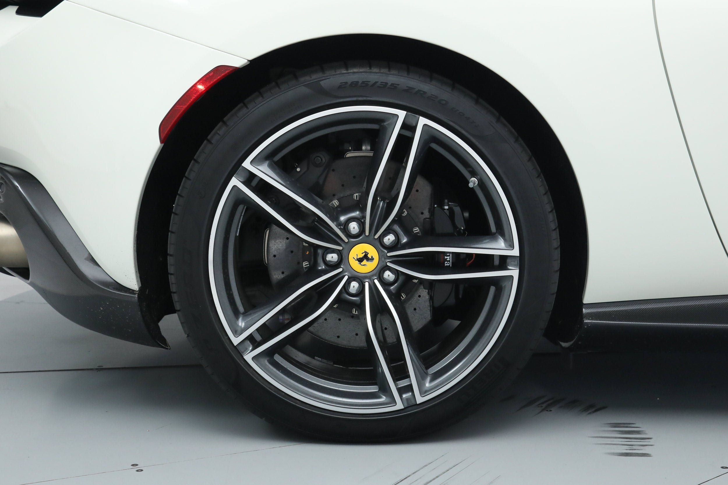 Certified Used 2024 Bianco Avus Ferrari  image 42