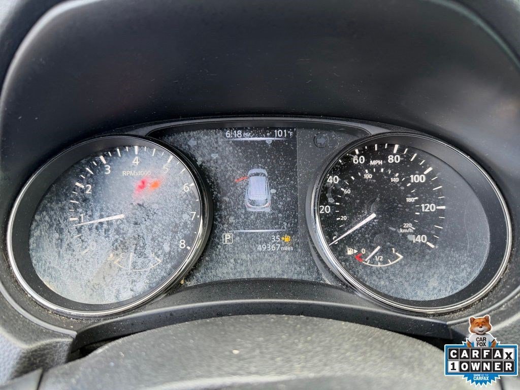 Used 2018 Black Nissan SV image 7