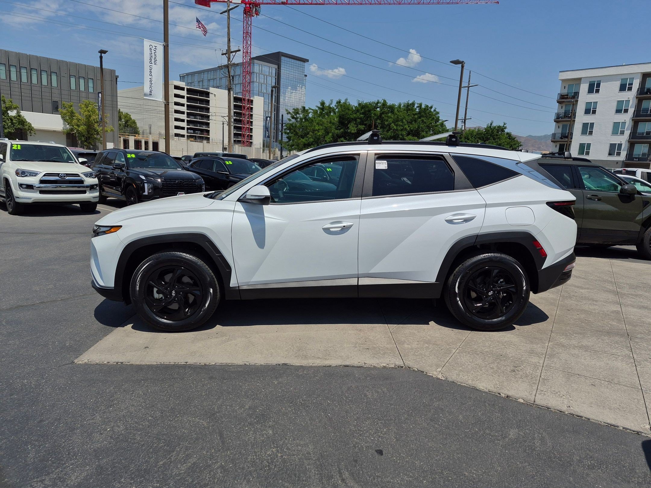 Certified Used 2022 Quartz White Hyundai SEL image 8