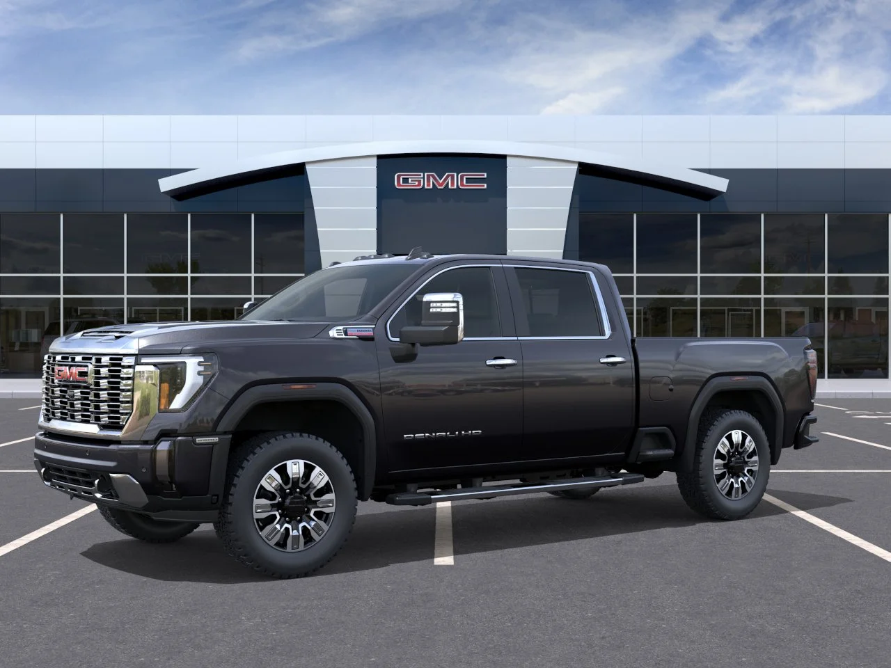 New 2026 Titanium Rush Metallic GMC Denali image 22