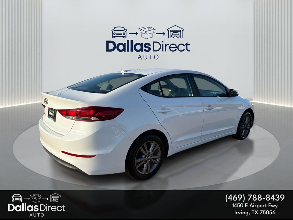 Used 2017 Quartz White Pearl Hyundai SE image 6