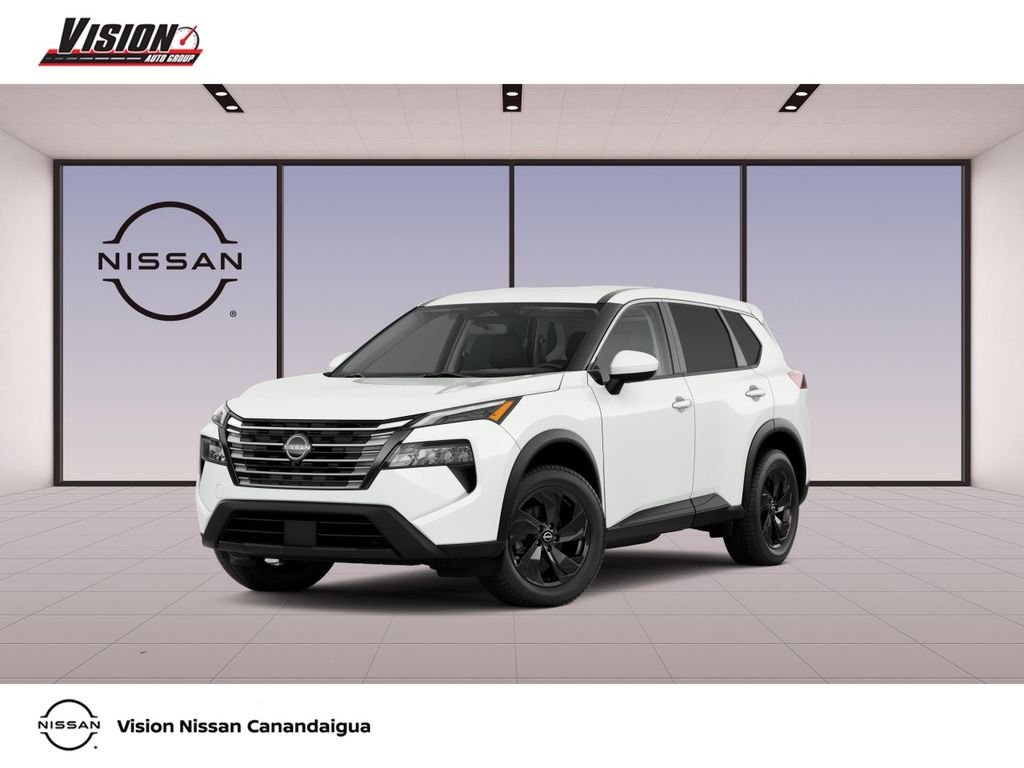 New 2026 White Nissan SV image 1