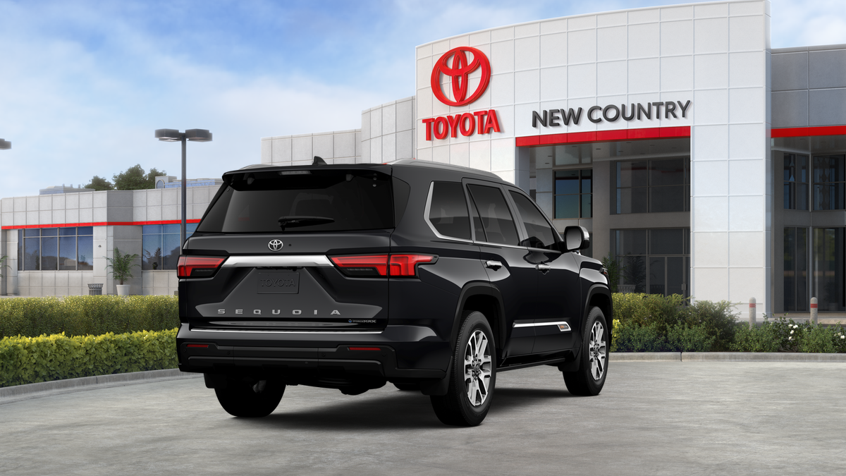 New 2026 Midnight Black Metallic Toyota 1794 Edition image 9