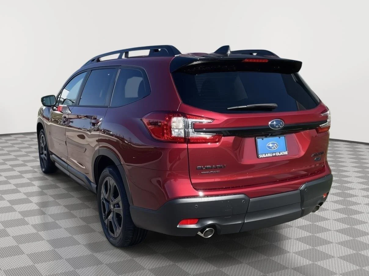 New 2026 Crimson Red Pearl Subaru Onyx Edition Touring image 3