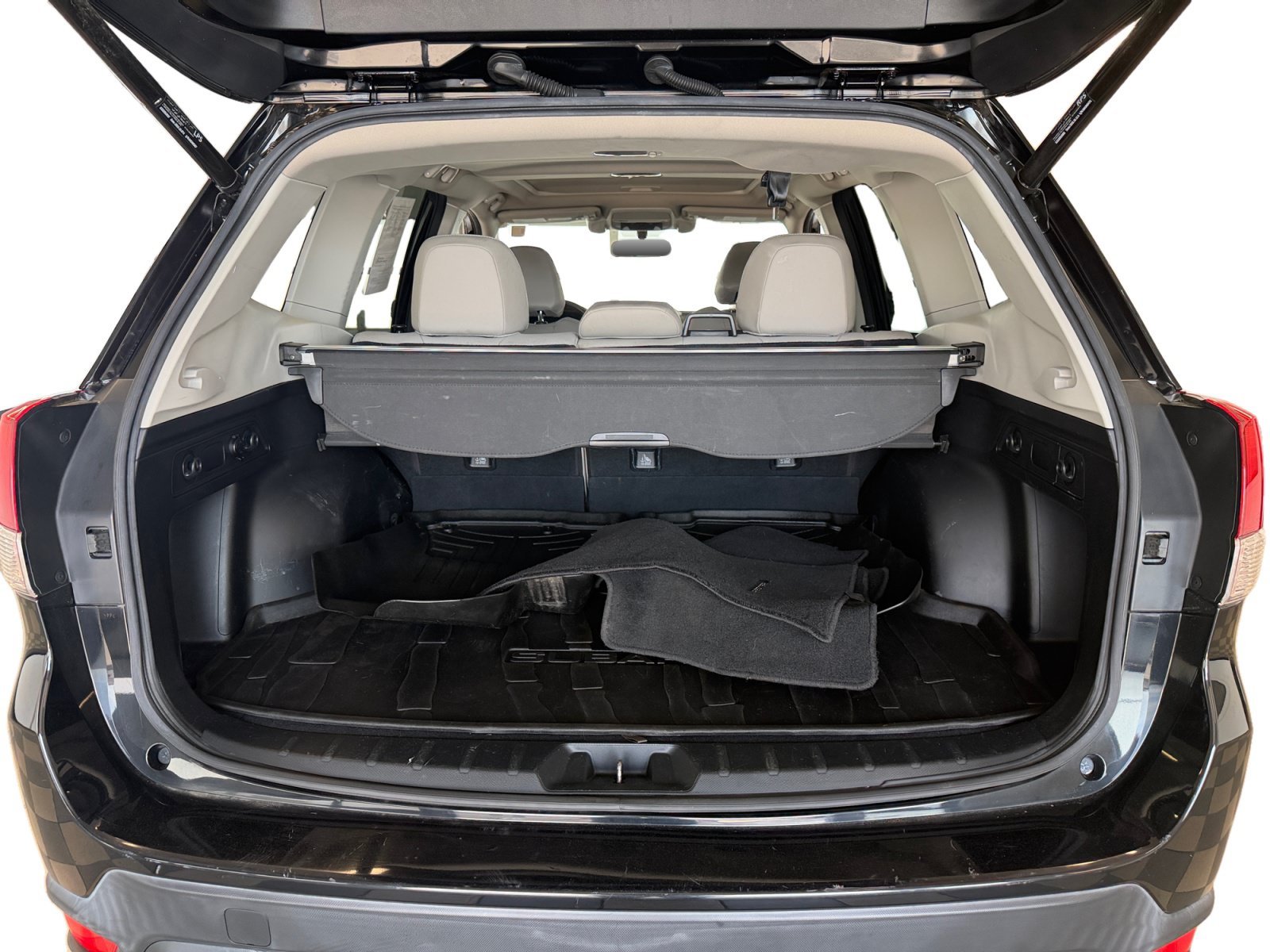 Used 2019 Crystal Black Silica Subaru Limited image 38