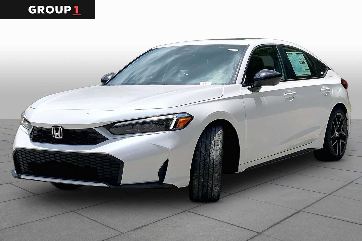 2026 Honda Civic Hatchback Hybrid Sport