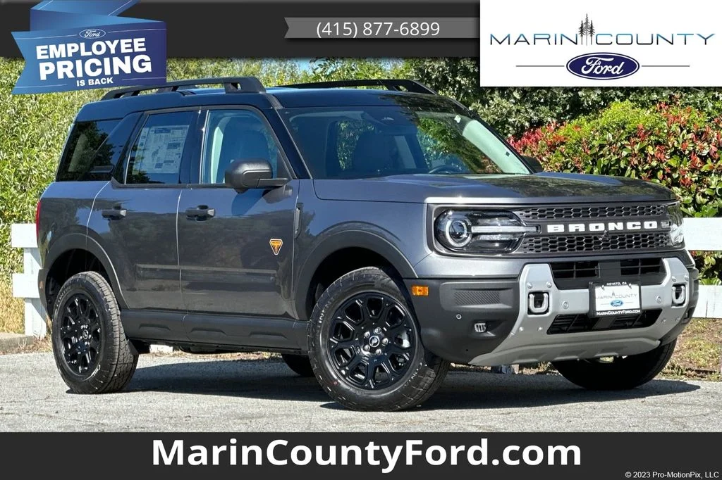 2026 Ford Bronco Sport Badlands 4X4's photo