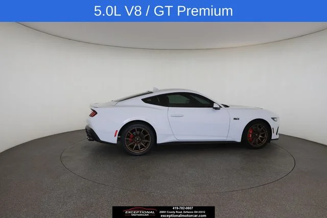 Used 2024 White Ford GT Premium image 22