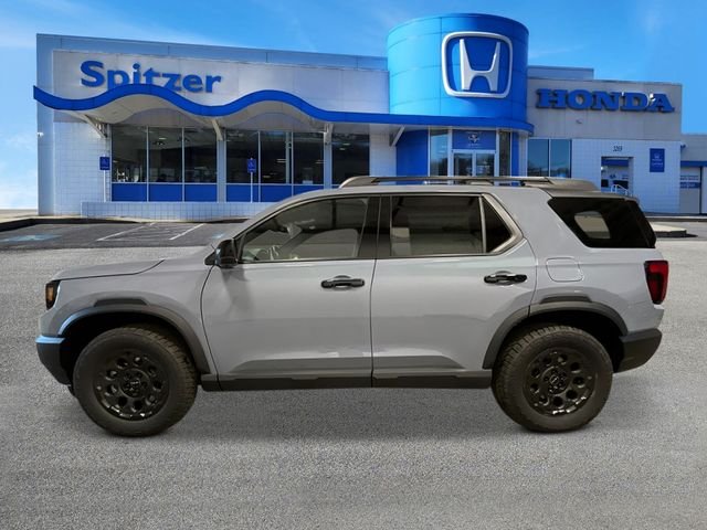 New 2026 Sonic Gray Pearl Honda TrailSport Elite Blackout image 7