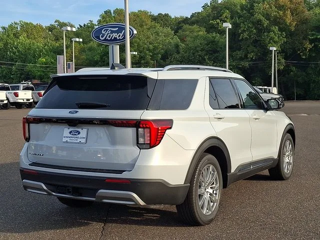 New 2026 Space White Metallic Ford Platinum™ image 4