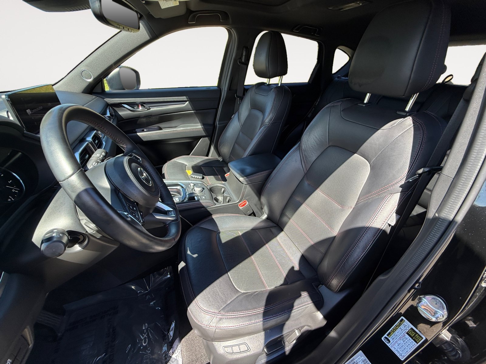 Used 2023 Jet Black Mazda 2.5 Turbo image 10