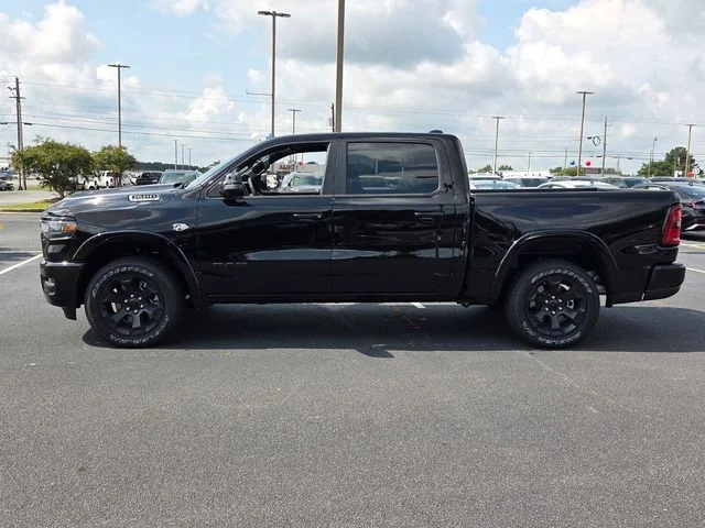 New 2026 Diamond Black Crystal Pearl-Coat Exterior Paint RAM Big Horn/Lone Star image 4