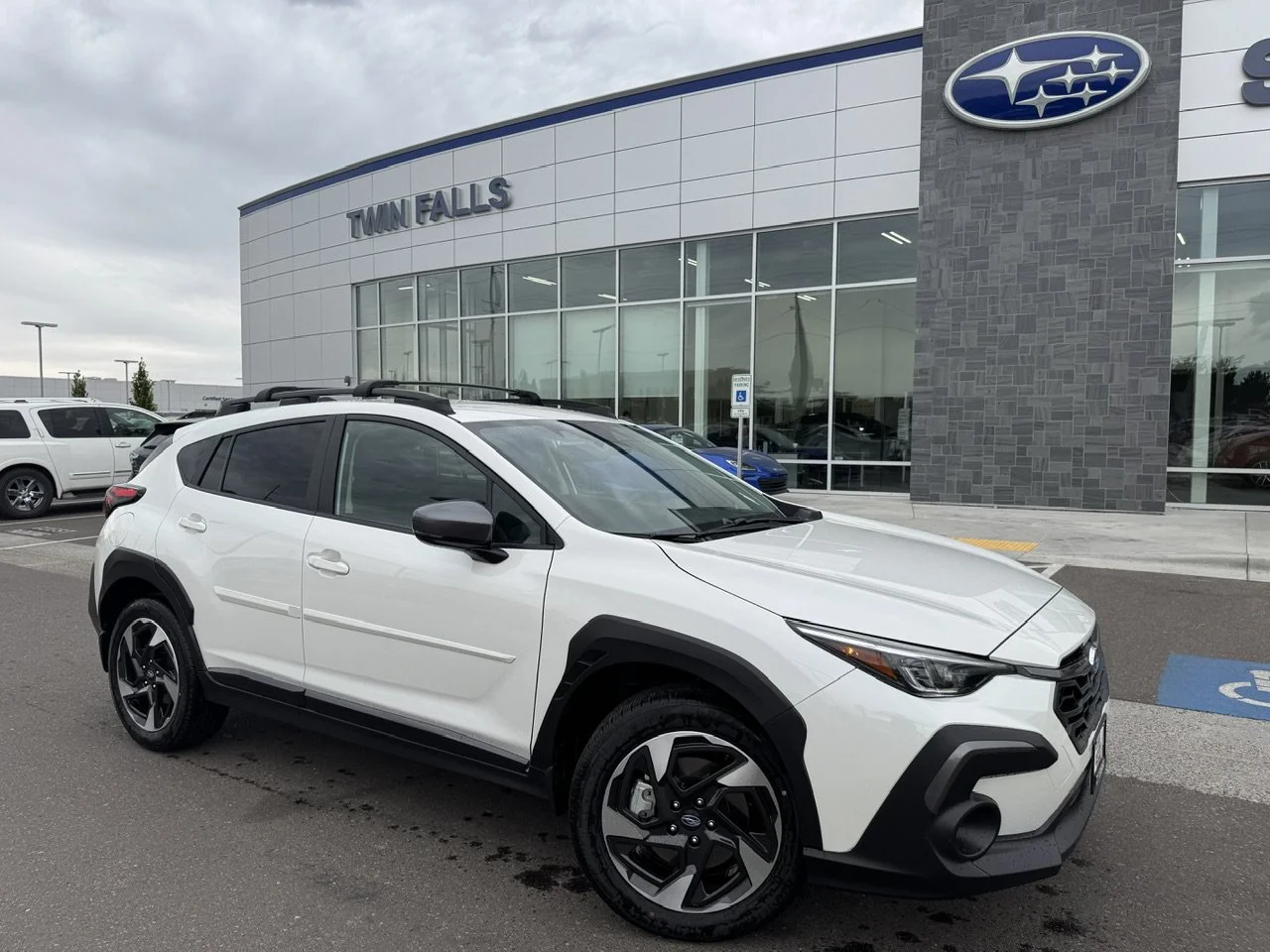 2026 Subaru Crosstrek Limited CVT's photo