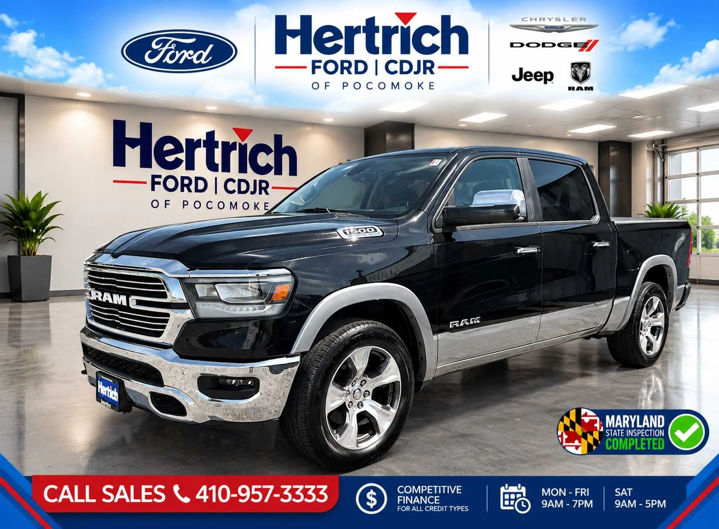 2020 RAM 1500 Pickup