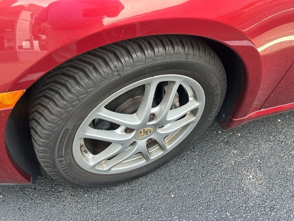 Used 2008 Red Porsche  image 2