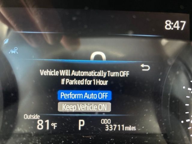 Used 2025 Gray Toyota LE image 11