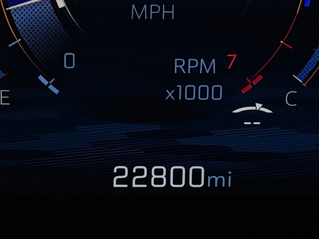 Certified Used 2025 Red Chevrolet RS image 16