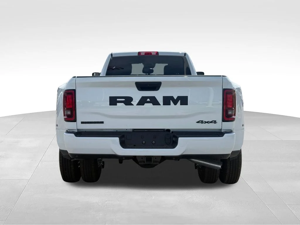 New 2026 Bright White Clear-Coat Exterior Paint RAM Big Horn image 5