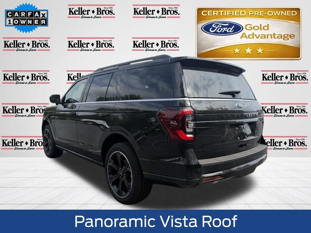 Certified Used 2023 Black Ford Limited image 5