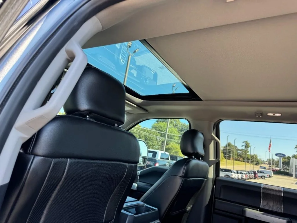Used 2017 Magnetic Metallic Ford Lariat image 11