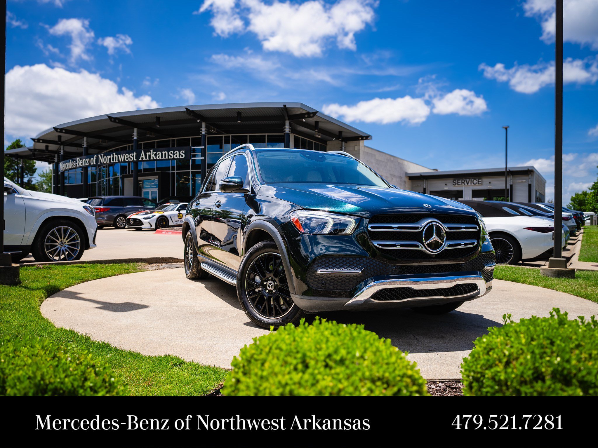 2021 Mercedes-Benz GLE GLE350 4MATIC's photo