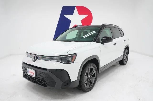 2026 Volkswagen Taos SE Black