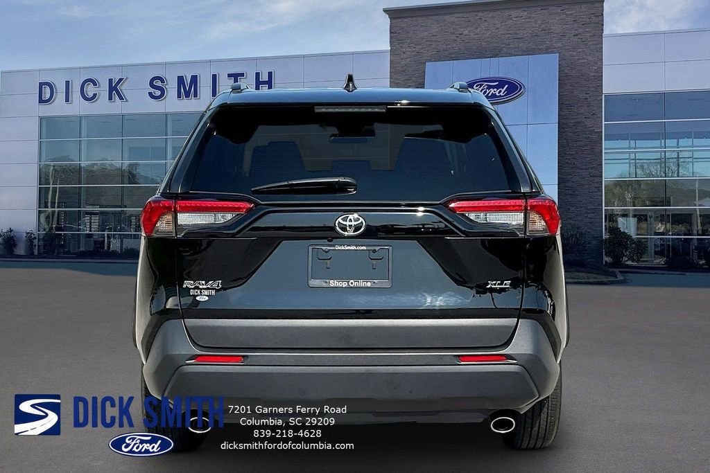 Certified Used 2025 Midnight Black Metallic Toyota XLE image 5